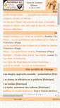 Mobile Screenshot of hommes-et-faits.com